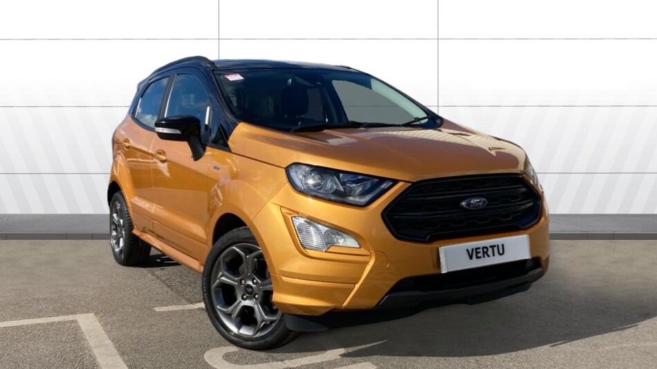 Ford EcoSport 1.0 EcoBoost 140 ST-Line 5dr Petrol Hatchback